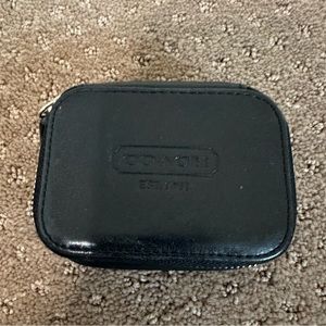 Authentic Coach Pill Bottle Holder